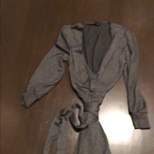 Banana Republic wrap dress